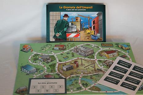 La Giornata Dell'Umarell. Gioco da tavolo