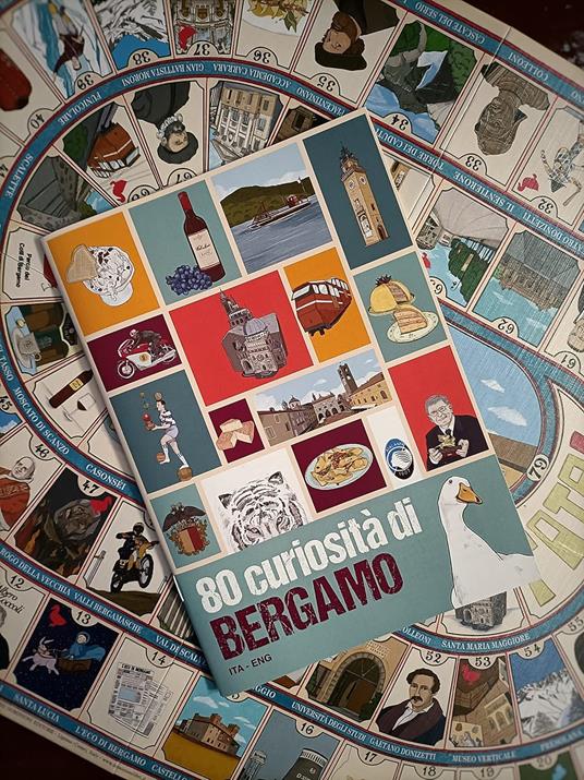 Gioco Dell'Oca Di Bergamo. Gioco da tavolo - 5