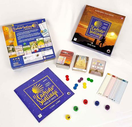 El Camino De Santiago. Gioco da tavolo - 2