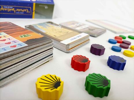 El Camino De Santiago. Gioco da tavolo - 3