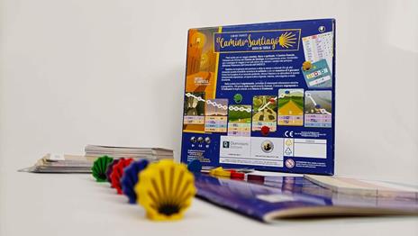 El Camino De Santiago. Gioco da tavolo - 6