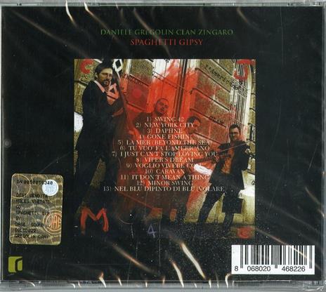 Spaghetti Gipsy - Vinile LP di Daniele Gregolin - 2