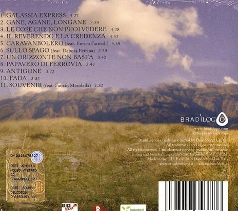 Caravanbolero - CD Audio di Erica Boschiero - 2