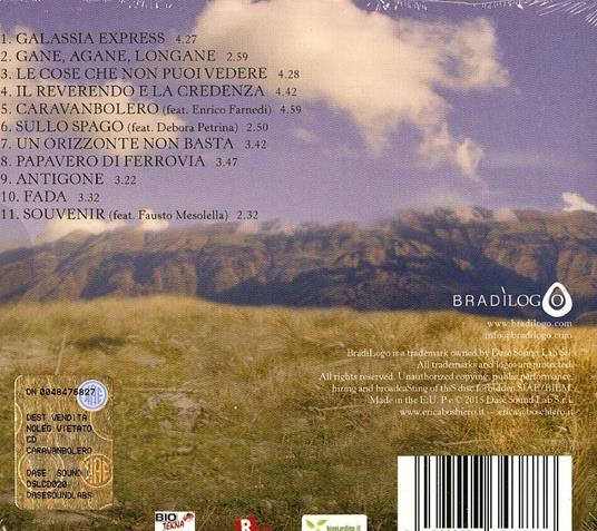 Caravanbolero - CD Audio di Erica Boschiero - 2