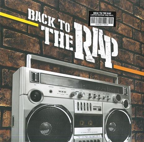 Back to the Rap - Vinile LP