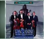 Quartetti per archi completi - CD Audio di Niccolò Paganini,Quartetto Paganini