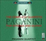 15 Quartetti per archi e chitarra - CD Audio di Niccolò Paganini,Quartetto Paganini