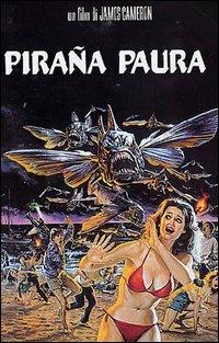 Piraña paura (DVD) di James Cameron - DVD