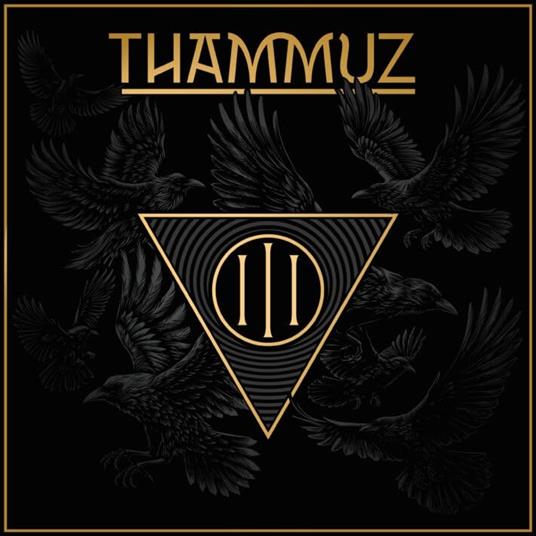 III - CD Audio di Thammuz