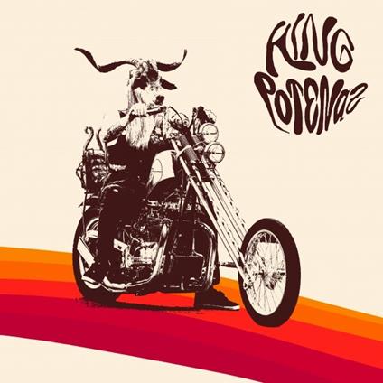Goat Rider - CD Audio di King Potenaz