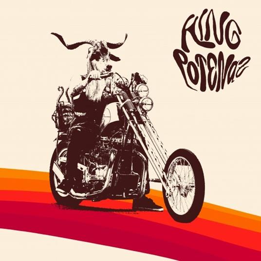 Goat Rider - CD Audio di King Potenaz