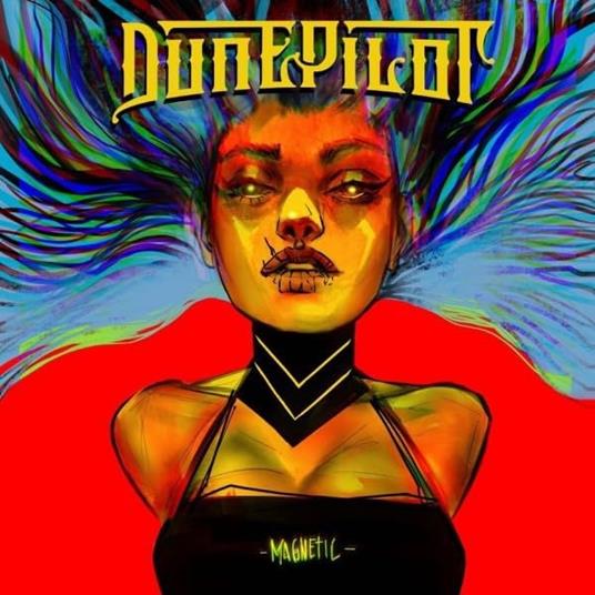 Magnetic (Blue Color) - Vinile LP di Dune Pilot