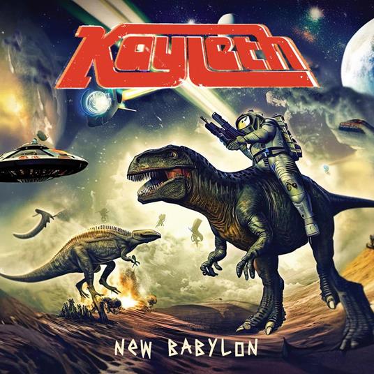 New Babylon - CD Audio di Kayleth