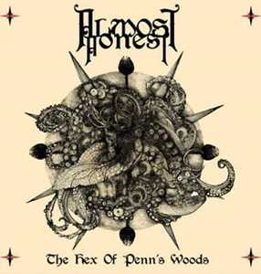 Vinile Hex Of Penn's Woods (Red Vinyl) Almost Honest