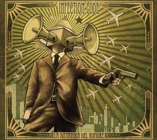 La dittatura del rumore - CD Audio di Infection Code