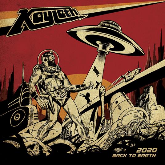 2020 Back to Earth - Vinile LP di Kayleth