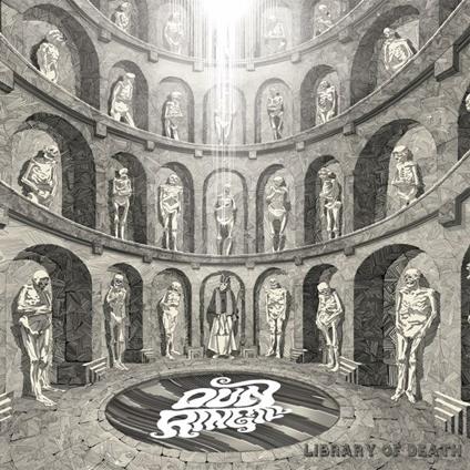 Library of Death - CD Audio di Dun Ringill