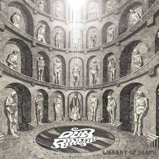 Library of Death - CD Audio di Dun Ringill
