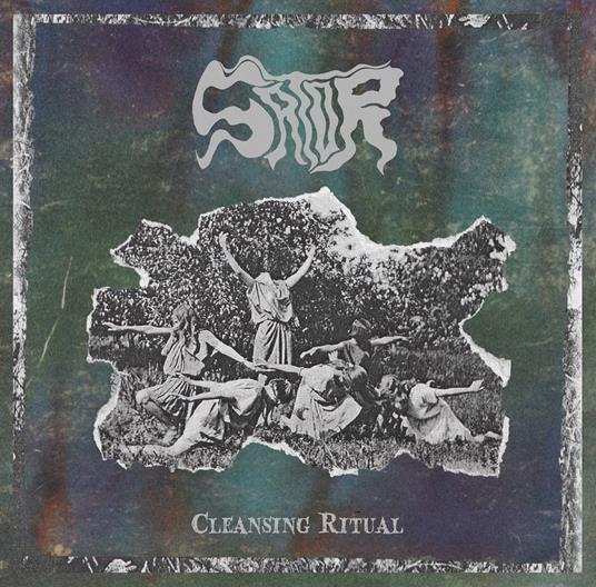 Cleansing Ritual (Green Vinyl) - Vinile LP di Sator