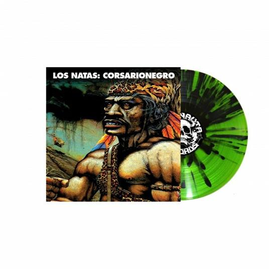 Corsario negro - Vinile LP di Los Natas