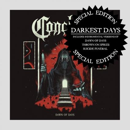 Dawn Of Days - Darkest Days Edition - CD Audio di Conclave