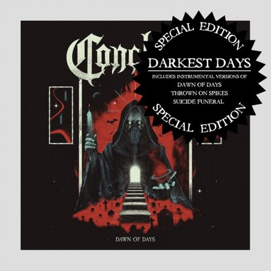 Dawn Of Days - Darkest Days Edition - CD Audio di Conclave