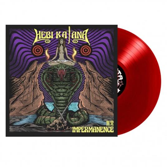 Impermanence (Red Vinyl) - Vinile LP di Hebi Katana