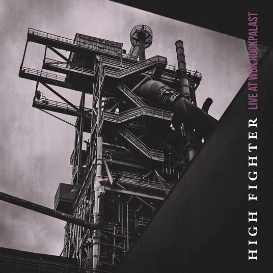 Live at WDR Rockpalast (Clear Vinyl) - Vinile LP di High Fighter