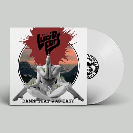 Damn! That Was Easy (White Vinyl) - Vinile LP di Lucid Furs