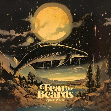Space Whale - CD Audio di Fear the Beards
