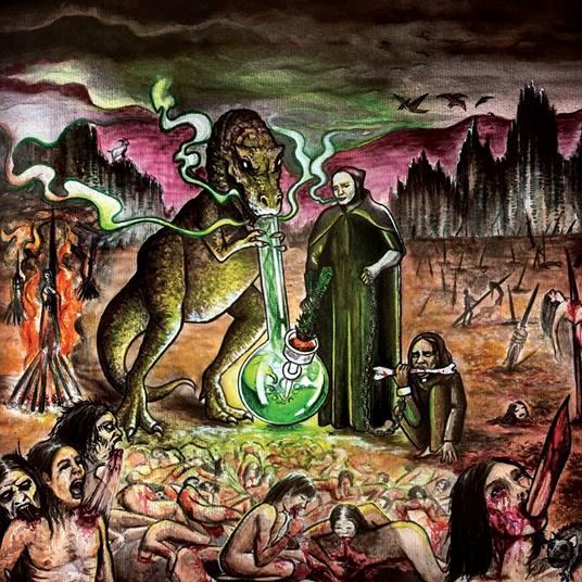 Il Diavolo, la peste, la morte (Yellow Vinyl) - Vinile LP di Pachiderma