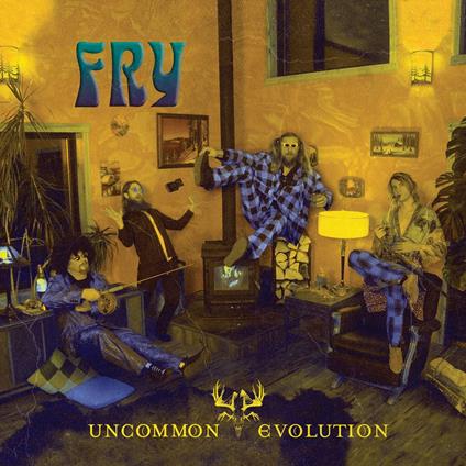 Fry (Blue Vinyl with Gold) - Vinile LP di Uncommon Evolution