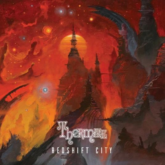 Redshift City - CD Audio di Thermate