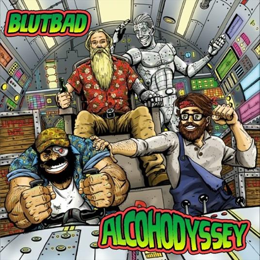 Alcohodyssey - CD Audio di Blutbad