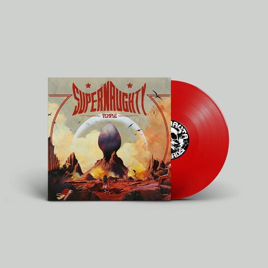 Temple (Colored 180 gr. Vinyl) - Vinile LP di Supernaughty