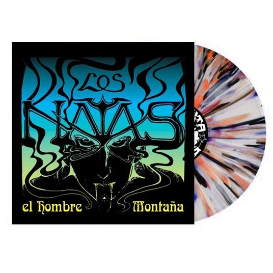 El Hombre Montana (Clear With Splatter) - Vinile LP di Los Natas