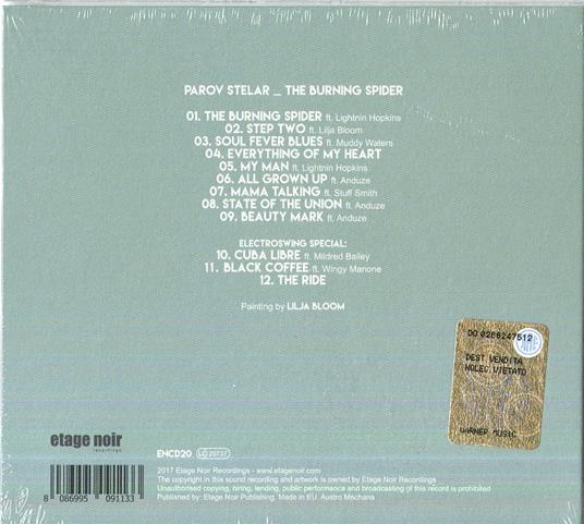 The Burning Spider - CD Audio di Parov Stelar - 2