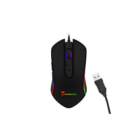 Techmade Mouse Gaming Ottico TM-PG-64 7 Tasti PC
