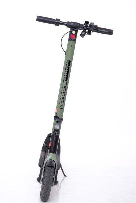 Momo Design EVO9 25 km/h Nero, Verde - 5