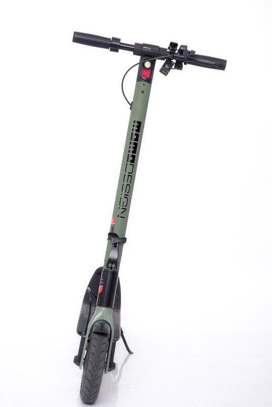 Momo Design EVO9 25 km/h Nero, Verde - 5