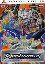 Transformers. Robots in Disguise. Special Edition. Vol. 02 (DVD)