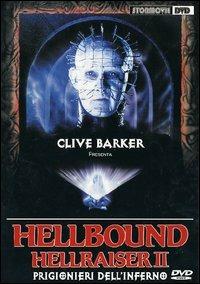 Hellbound: Hellraiser II. Prigionieri dell'Inferno di Tony Randel - DVD