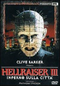 Hellraiser III (DVD) di Anthony Hickox - DVD