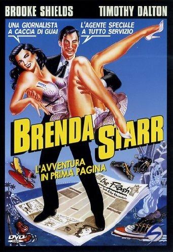 Brenda Starr di Robert Ellis Miller - DVD