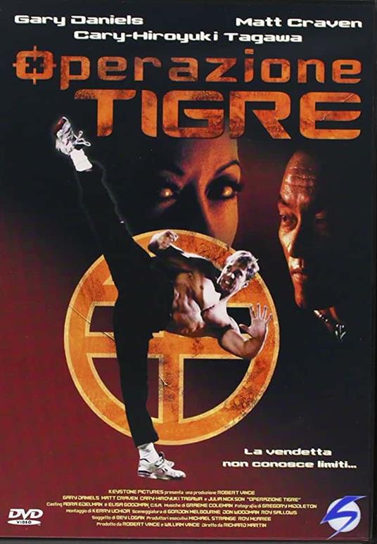 Operazione Tigre (DVD) di Richard Martin - DVD