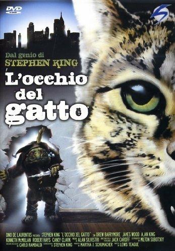 L' occhio del gatto (DVD) di Lewis Teague - DVD