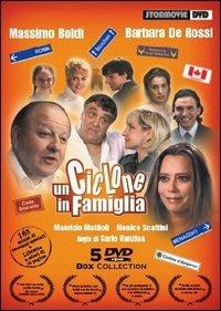 Un ciclone in famiglia (5 DVD) di Carlo Vanzina - DVD