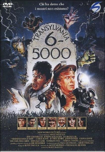 Transylvania 6-5000. Una notte in Transylvania (DVD) di Rudy De Luca - DVD