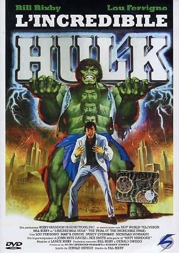 L' incredibile Hulk (DVD) di Bill Bixby - DVD