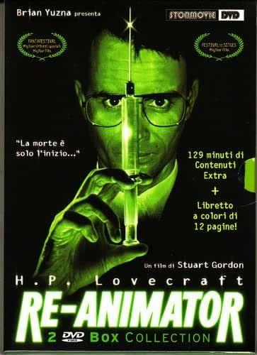 Re-Animator. Box Collection (2 DVD) di Stuart Gordon - DVD